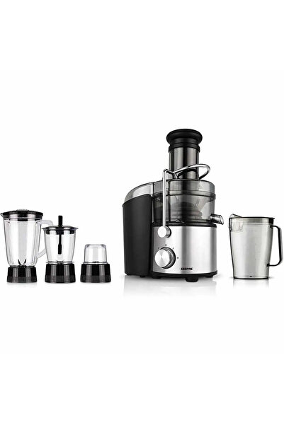 Kovar 4in1 Blender and Juice Extractor, Black, GSB44016, Stainless Steel, Alloy Steel