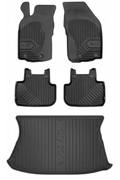 Other SET 77 Covorașe și huse din cauciuc ALFA ROMEO 147 2001-2010