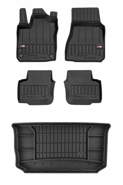 Other SET covorașe 3D din cauciuc Smart Forfour 2 HB din 2014-