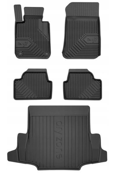 Other SET 77 Covorașe și huse din cauciuc BMW Seria 1 E87 2004-2011
