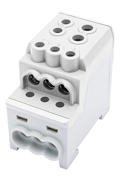 Other Bloc de distribuție SIMBLOCK AlCu 200A Gri