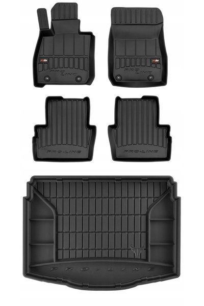 Other SET covorașe 3D din cauciuc Mazda CX-3 2015-2022 d