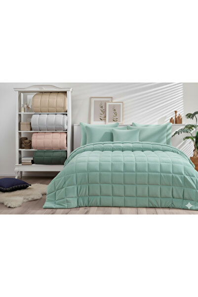Özdilek Nova Battaniye Dokulu Çift Kişilik Yorgan MİNT