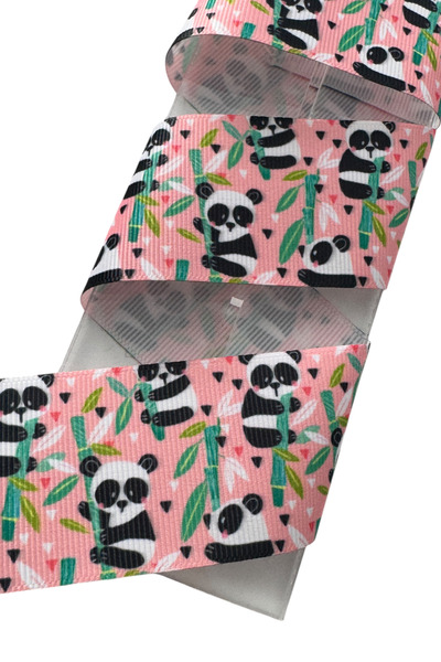 kalben accessories Transfer Printing Grosgrain Colored Ribbon Width 4 cm Length 4.5 Mt