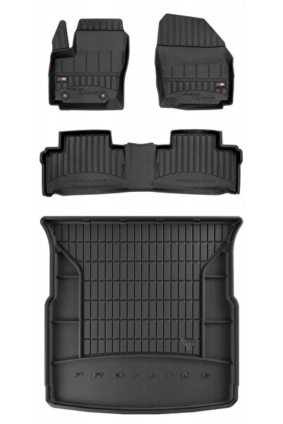 Other SET covorașe cauciuc 3D Ford S-max Mk1 2006-2015 5 persoane 31cm