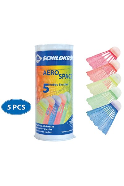 Other Volane de badminton SCHILDKROT Aero Space, 5 buc.