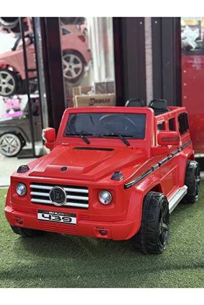 Toys MERCEDES BRABUS AKÜLÜ ARABA 0-6 YAŞ