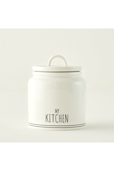 Bella Maison My Kitchen Porcelain Jar White (900 Cc)