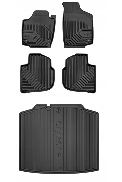 Other SET 77 Covorașe și preșuri Skoda Rapid Spaceback Hatchback 2013-2019