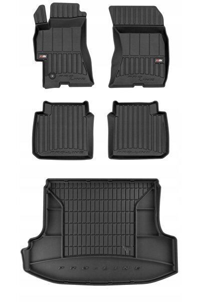Other SET covorașe cauciuc 3D Subaru Legacy 4 Sedan 2003-2009
