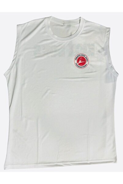 YiğitSpor Kick Boks Tişörtü & Kick Boks Tişört & Kickboks Tişörtü & Kickboks Maç Tişörtü Sıfır Kol Kick Light