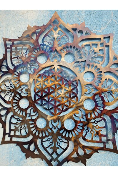 Kat Time Metal wall decor, elegant mandala, brings harmony and beauty to any ...