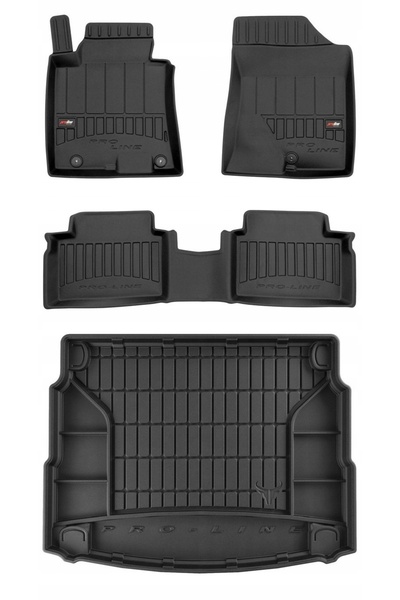 Other SET covorașe cauciuc 3D Hyundai i30 2 HB 2011-2017