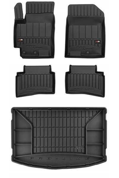 Other SET covorașe 3D din cauciuc Kia Rio 4 HB din 2017-