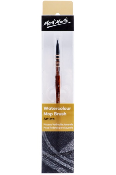 Mont Marte فرشاة مائية للرسم MM 2