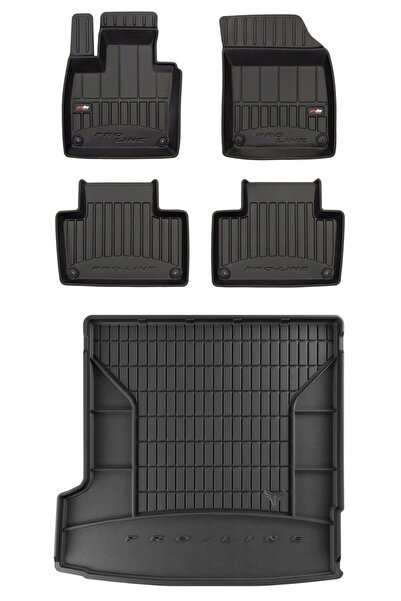 Other SET covorașe 3D din cauciuc Volvo XC90 2 din 2015- cu