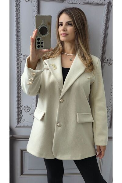 styleFlex Medium straight-cut coat