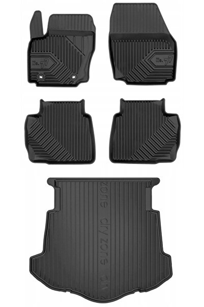 Other SET 77 Covorașe și preș Ford Mondeo Mk4 Hatchback 2007-2012 25.5cm