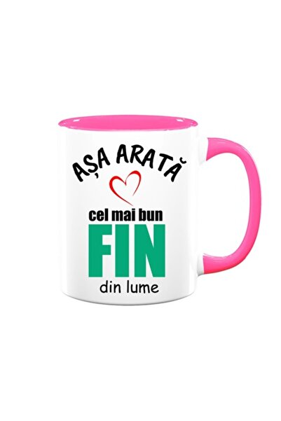 OEM Cană personalizată pentru Naș cu mesajul: „Așa arată cel mai bun naș din ...