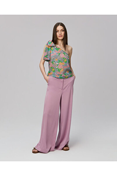 La Maison de Confiance Pantalon Pamela lila