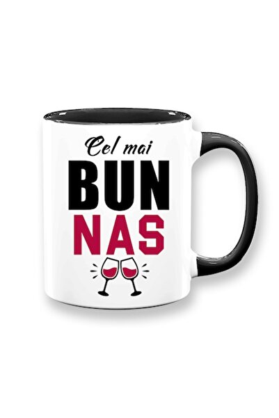 OEM Cană personalizată pentru unchi cu mesajul „Cel mai bun unchi”, model din...