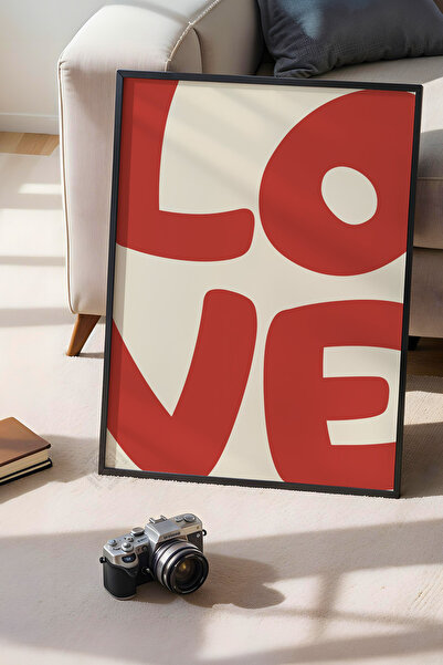 Basquiart Poster cu ramă neagră din seria Lucky You, decor de perete nr:64