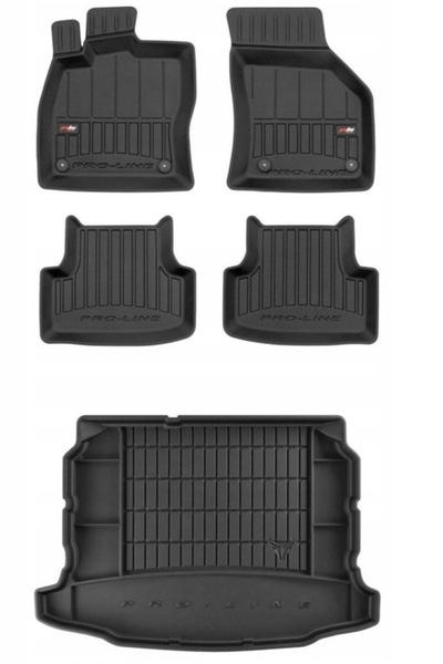 Other SET covorașe 3D din cauciuc Seat Leon 3 HB din 2013-