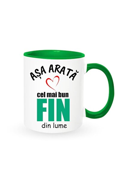 OEM Cană personalizată pentru Naș cu mesajul: „Așa arată cel mai bun naș din ...