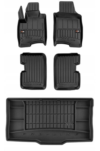 Other SET 3D Covorașe și preș portbagaj Fiat Panda 3 hatchback din 2011