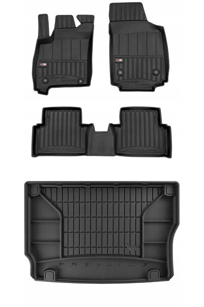 Other SET covorașe cauciuc 3D Opel Meriva A 2003-2010