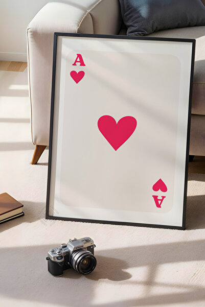 Basquiart Αφίσα της σειράς Lucky You με μαύρο πλαίσιο, Διακοσμητικός πίνακας ...