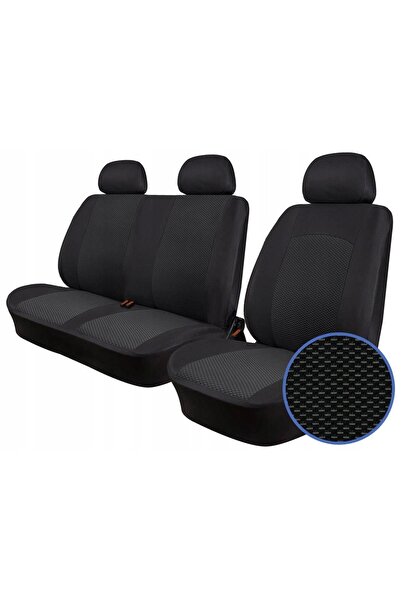 Other POKROWCE szyte na miarę FIAT DOBLO 2 2010-2018 CARGO 2+1