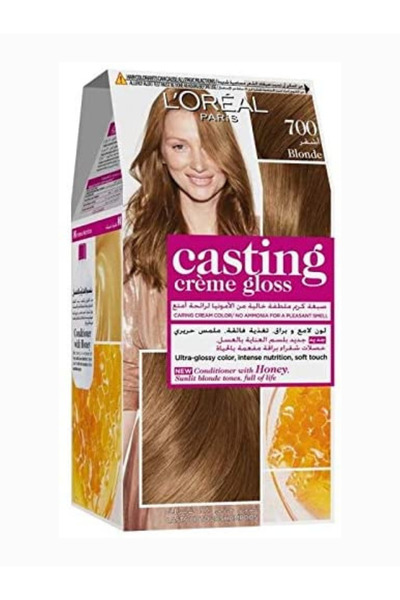 L'oreal لوريال صبغة شعر كاستينج