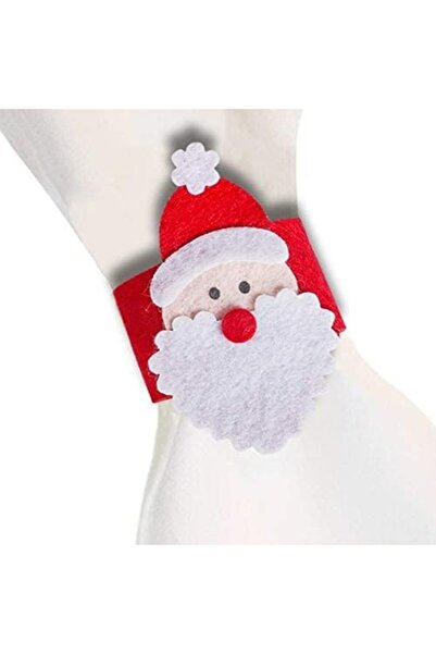 The Hub Husa deocarativa festiva pentru servetele si tacamuri, tema Mos Craci...