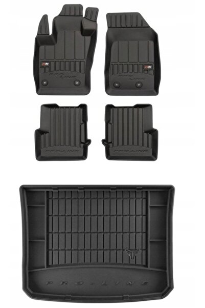 Other SET 3D Covorașe și preș portbagaj Fiat 500X din 2014