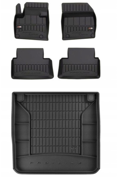 Other SET 3D Covorașe și preș portbagaj Citroen C5 3 Estate 2008-2017