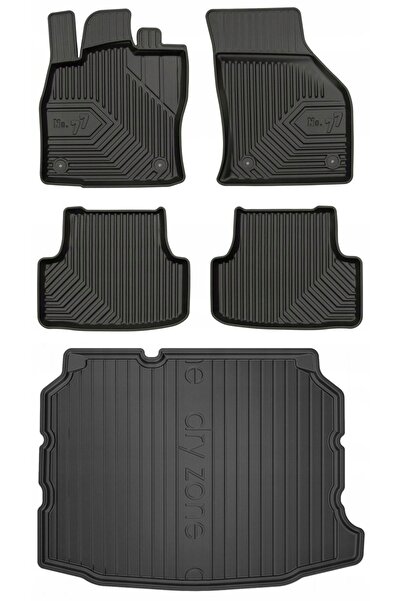 Other SET 77 Covorașe și preș SEAT Leon 3 Hatchback 2012-2020