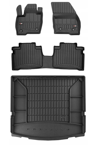 Other SET covorașe 3D din cauciuc Ford S-max Mk2 2015-2023 cu 7 locuri