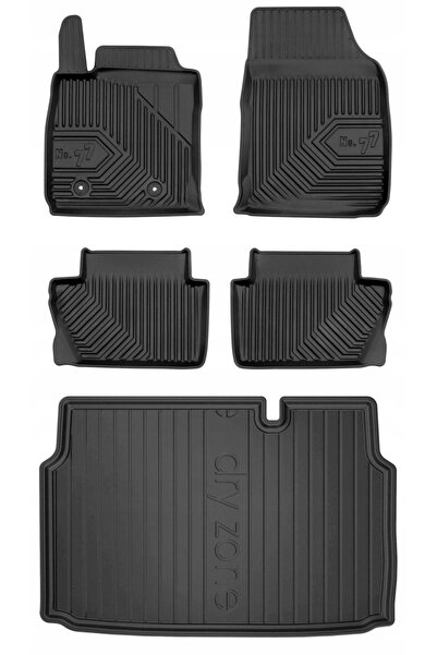 Other SET 77 Covorașe și preș Ford EcoSport 2 2017-2022 d