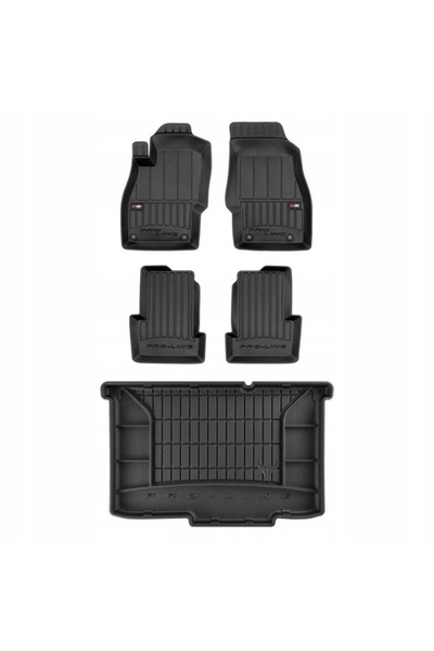 Other SET covorașe 3D din cauciuc Opel Corsa D Hatchback 2006-2014 d