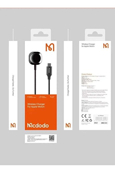Mcdodo CH-2970 1.5M Magnetic Apple Watch Wireless Charger