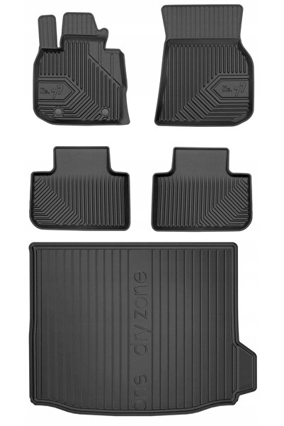 Other SET 77 Covorașe și preșuri din cauciuc BMW X3 G01 din 2017
