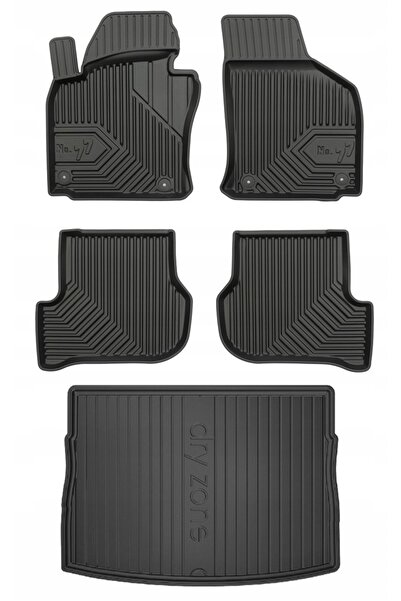 Other SET 77 Covorașe și preș VW Golf 6 Hatchback 2008-2016