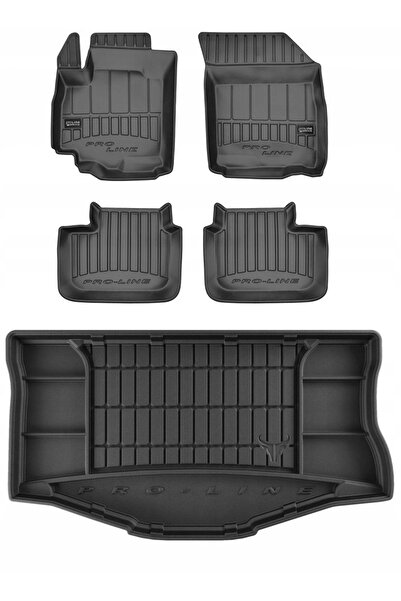 Other SET covorașe cauciuc 3D Suzuki Swift 4 HB 2005-2010