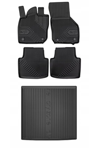 Other SET 77 Covorașe și preșuri din cauciuc VW Passat B9 Kombi din 2023-