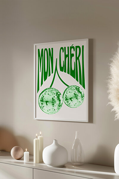 Basquiart Poster cu ramă albă din seria Lucky You, decor de perete nr:132