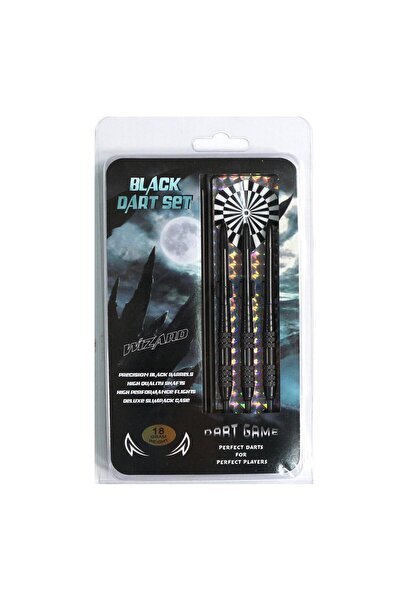Other MASTER Wizard Black Brass Darts 3 pieces - softip 18g