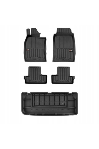 Other SET 3D Covorașe și covoraș portbagaj Mini Cooper 1 HB 2001-2006