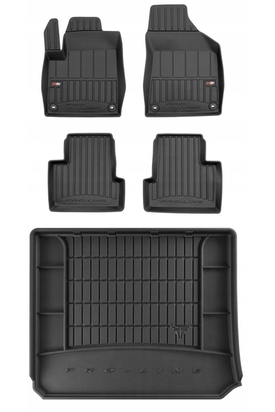 Other Covorașe cauciuc 3D KIT Jeep Cherokee KL 2013-2018