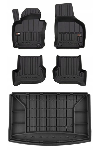 Other SET covorașe cauciuc 3D VW Golf Plus 2005-2014 d